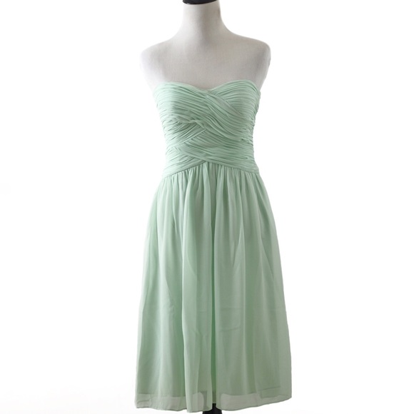 Donna Morgan Dresses & Skirts - DONNA MORGAN || Mint Green Strapless Dress